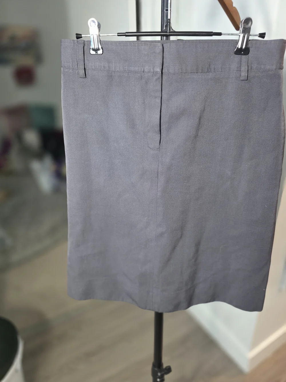 J. Crew Charcoal Pencil Skirt